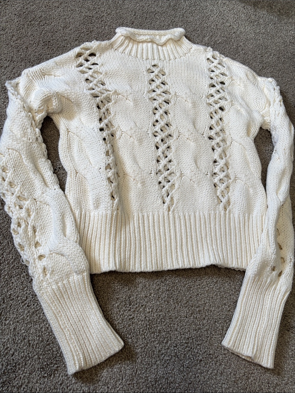 Express cable kit sweater - Picture 3 of 4